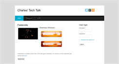 Desktop Screenshot of charlesmccolm.com